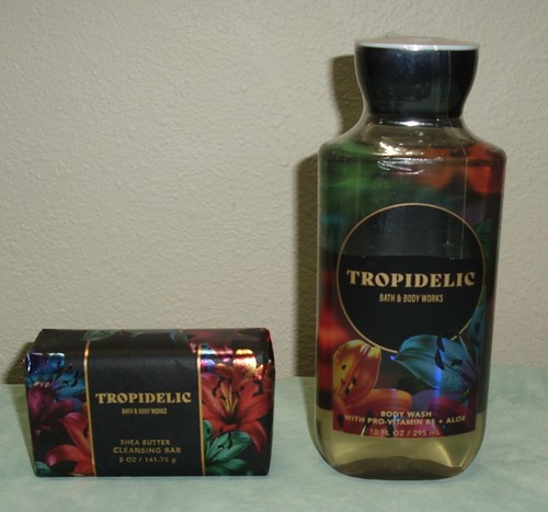 Bath & Body Works 6 Pezzi TROPIDELIC Shampoo Balsamo Crema Nebulizzatore Lavaggio Sapone - Foto 4 di 4