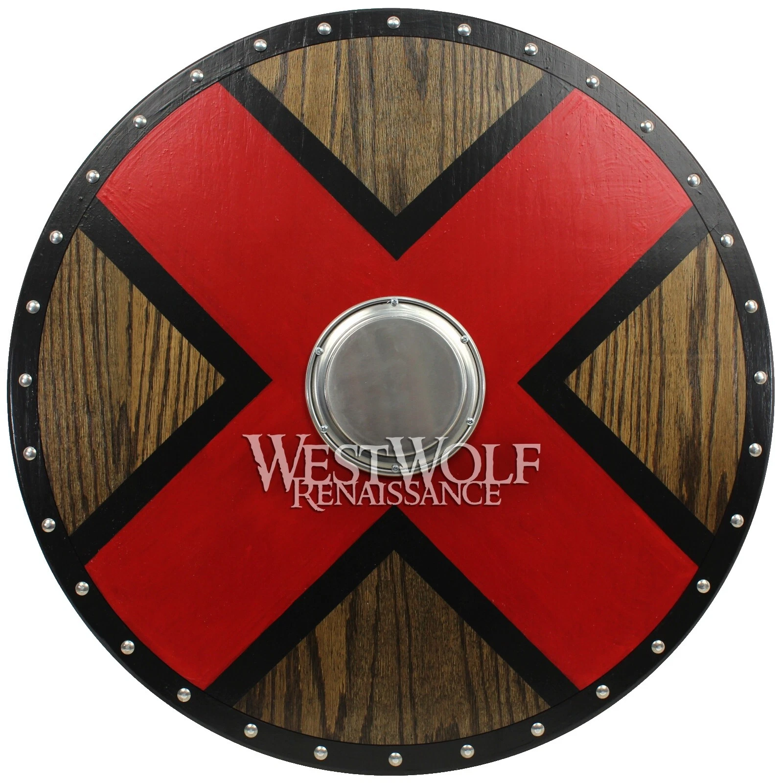 Brown diestros armaduras y escudos de colección