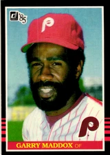 1985 Donruss - #137 Garry Maddox