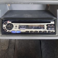 Autoradio CD MP3 Kenwood KDC-W4527 Facade détachable 4x50W affichage blanc