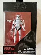 Star Wars First Order Stormtrooper Star Wars Black Series 3.75  New C9