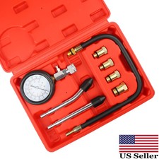 Gas Engine Compression Tester Tool Kit Gauge For Cylinder Sizes M10m12m14m18 Gas Engine Compression Tester Tool Kit Gauge For Cylinder Sizes M10m12m14m18