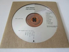Sam Amidon ‎– Bright Sunny South Label: Nonesuch ‎– PRO 400190 CD, Album 