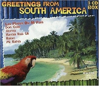 Various - Greetings from South America