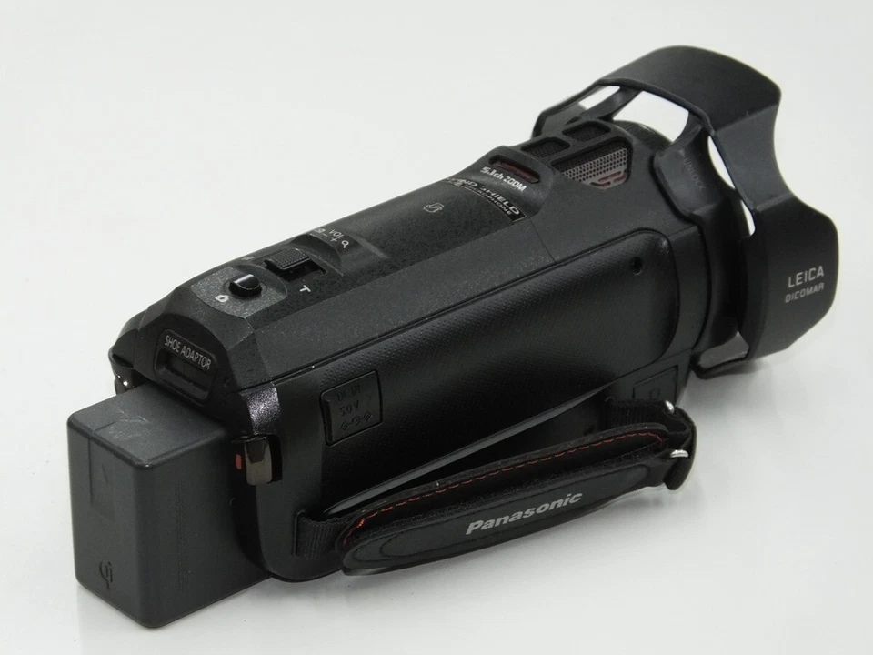 Panasonic Black Hc-Wx970M-K 4K Video Camera Wx970M AC adapter shoe adapter 64GB - Image 3 of 4