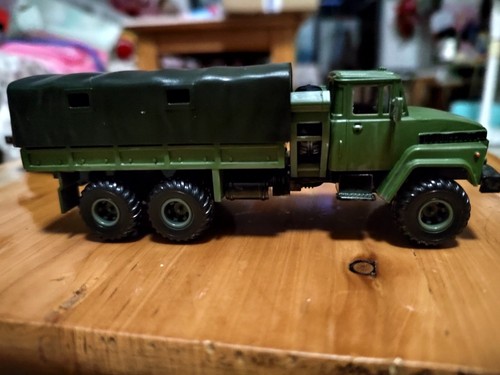 1/72 TANK 1:72 ARMY KRAZ260B Truck soldiers toy RUSSIAN War - Picture 4 of 26