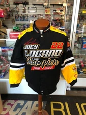 Joey Logano Pennzoil 2X 2018 2022 Champion Cotton Twill Jacket NWT JH Design