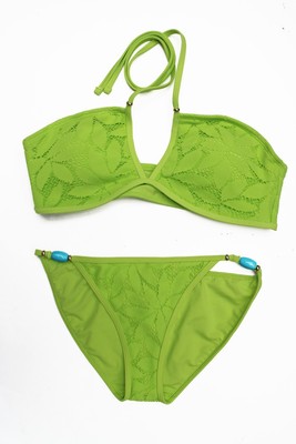 lime green womens swimsuits