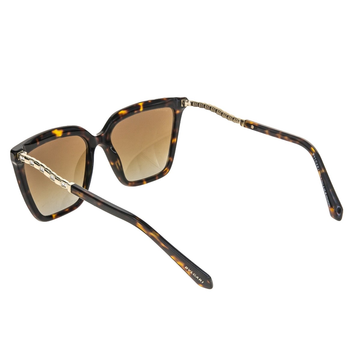 BVLGARI Serpenti Viper BV8255B Brown Gold Snake Scales  display picture 1