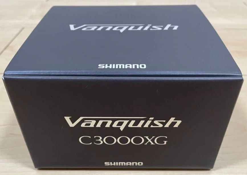 Shimano 23 VANQUISH C3000XG 6.4 Spinning Reel MGL series lightweight casting N