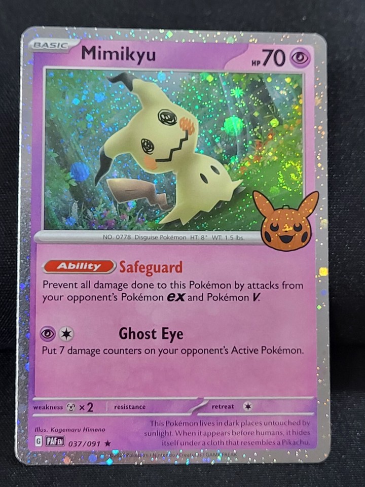 Pokemon 2024 Halloween Trick or Trade Complete Set of 30 in sleeves w