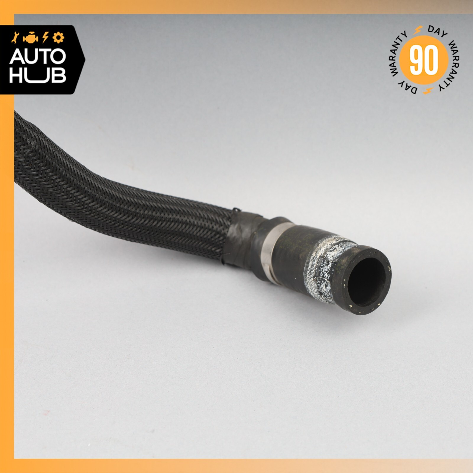 04-19 Maserati GranTurismo M145 Quattroporte M139 Coolant Water Hose Pipe OEM
