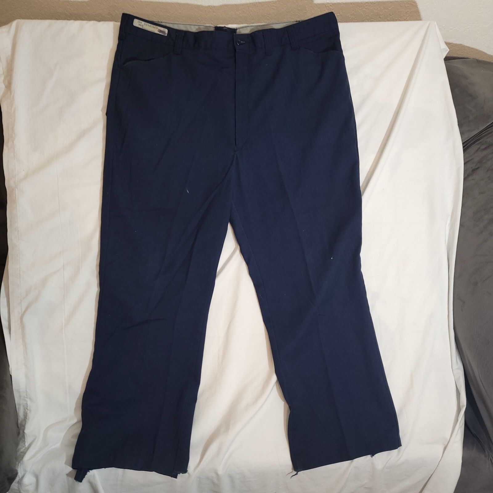 Engineered Work Garments Navy Blue Uniform Pants 44x3… Gem