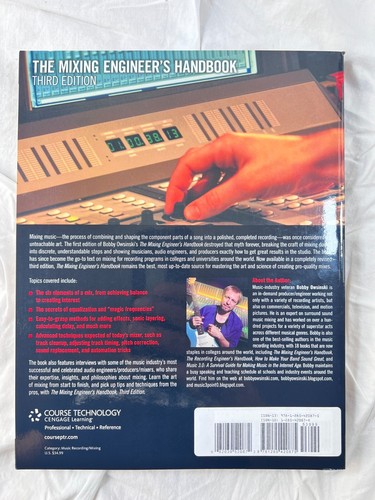 THE MIXING ENGINEER'S HANDBOOK By Bobby Owsinski *Excellent Condition* - Picture 8 of 8