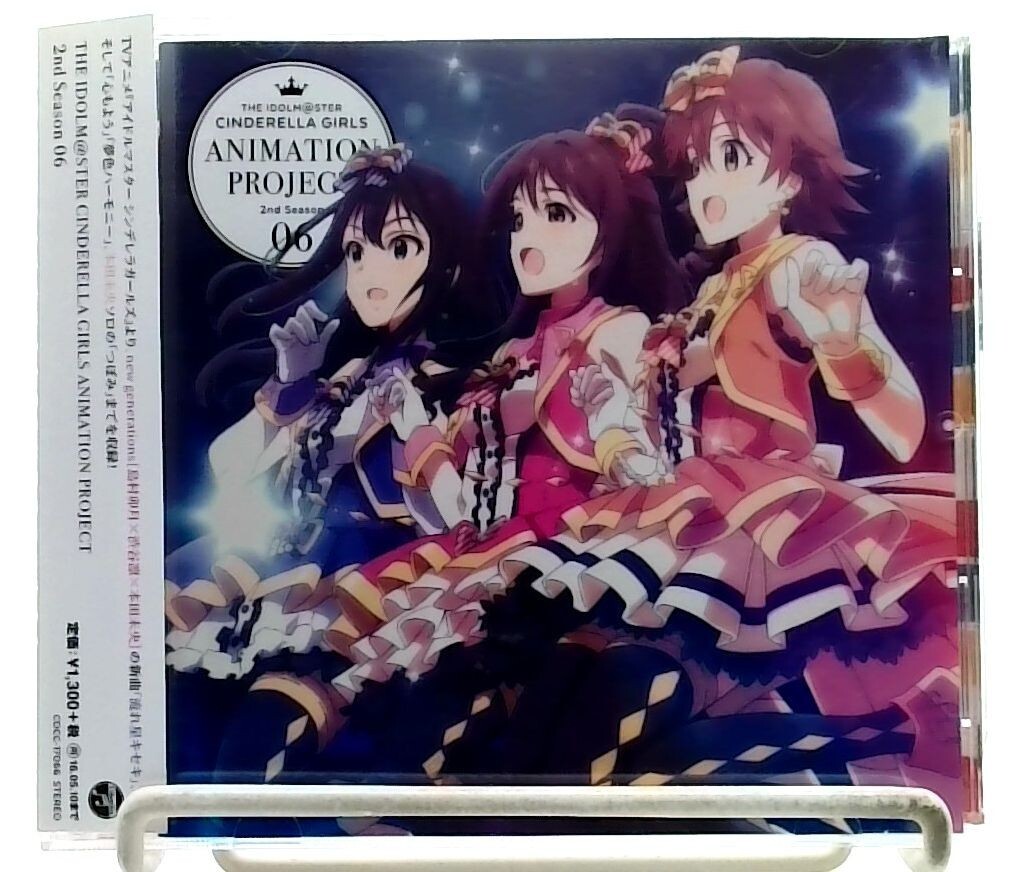 THE IDOLM@STER CINDERELLA GIRLS 2nd Season 06 CINDERELLA PROJECT