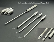 Plastic Surgery Harvesting Liposuction Fat Grafting Lot Of 3 Cannula 1 Tool