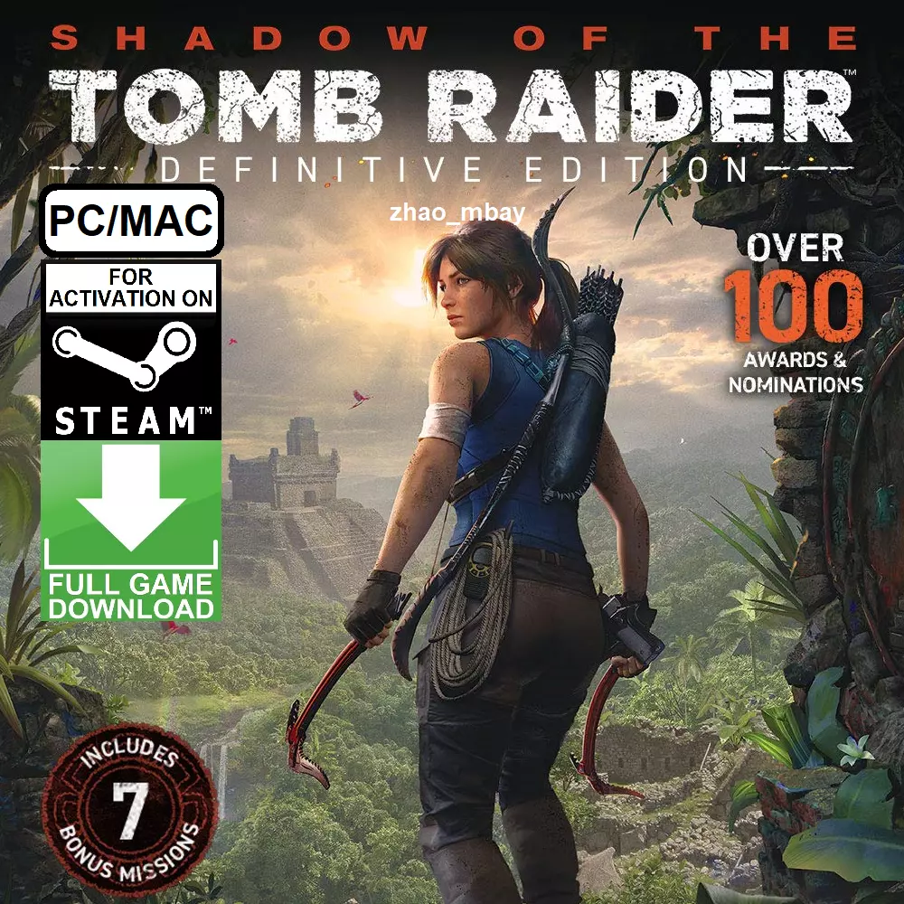 Shadow of the Tomb Raider: Definitive Edition on Steam