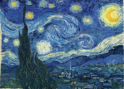 MasterPieces Starry Night 1000 Piece Jigsaw Puzzle By Vincent van Gogh