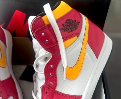 ヤ*ス様 【売り切り】Nike Air Jordan 1 Light Fusio Amazon.com | Jordan Nike Men's Air 1 High OG Light Fusion Red