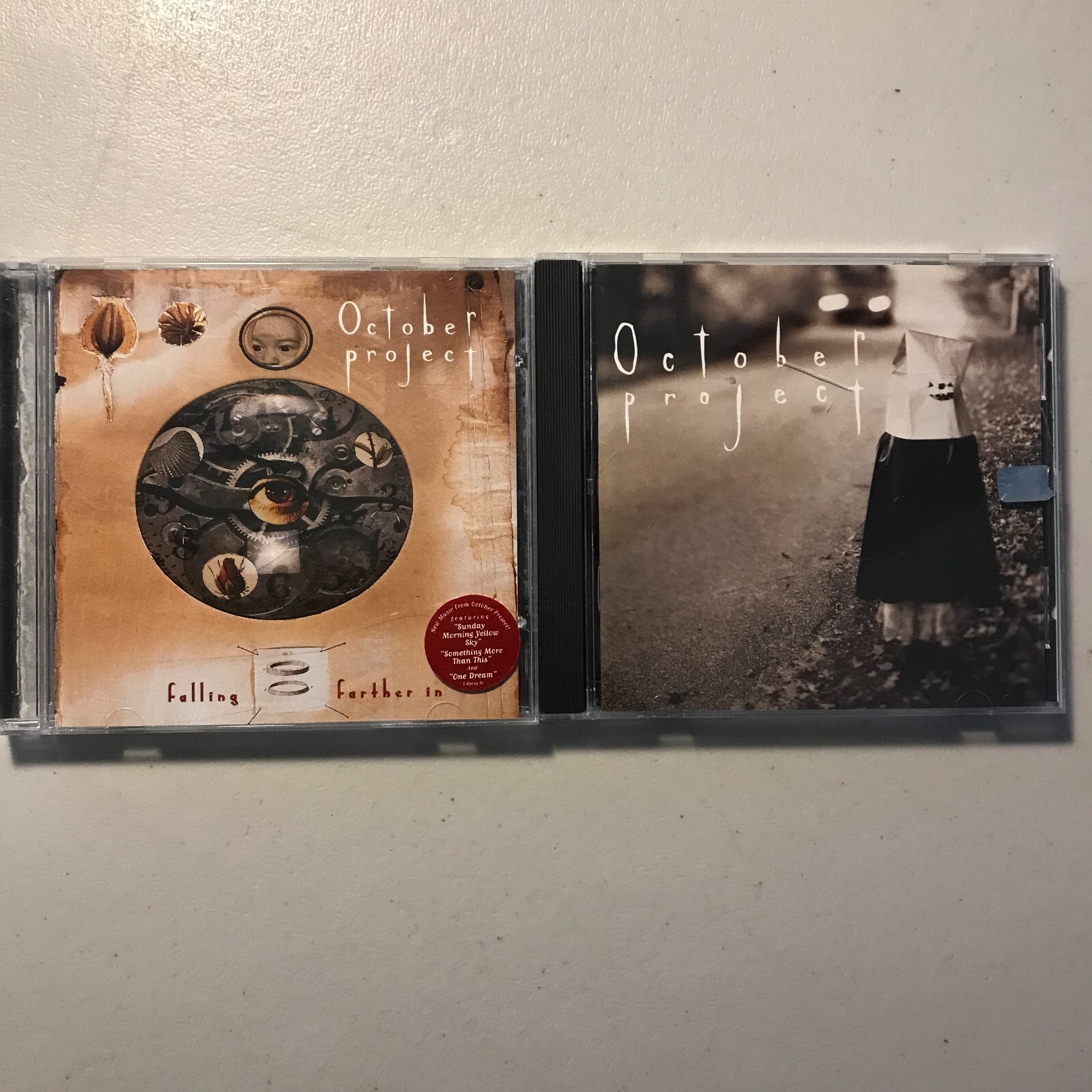 October Project Sampler Cd October Project, 2 CD LOT - USED CDs | eBay