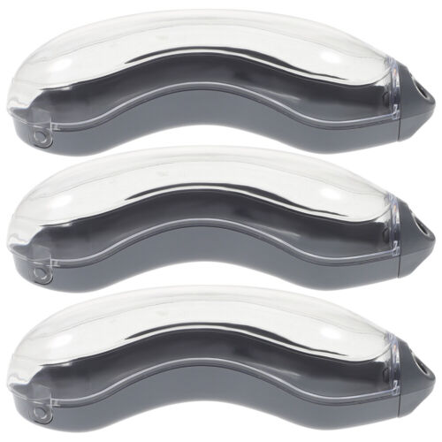 3 Pcs Swimming Goggle Storage Box Cases Plastic Travel for Goggles