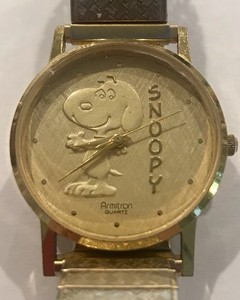 armitron peanuts watch