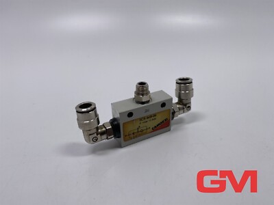 Camozzi Verschlußventile SCS 668-06 shuttle valve 1/8 Wechselventil G1/8''