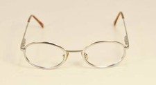 Fossil GERI Silver Metal Eyeglass Frames Designer Style Rx Eyewear