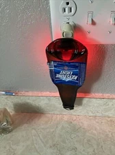 Keystone Melted Bottle Beer Night Light Works
