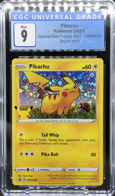 ピカチュウ 圧着エラー 拡張パック 25th ANNIVERSARY Red Dot Error 🔴 2021 GENERAL MILLS 25TH ANNIVERSARY PIKACHU HOLO