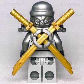 LEGO&reg; Ninjago Zane Minifigure Jungle Robe Tournament of Elements Ninja 70748