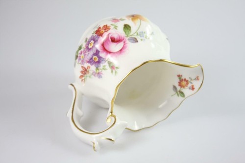 ROYAL CROWN DERBY ENGLISH BONE CHINA CERAMIC DERBY POSIES MILK JAR - Picture 7 of 9