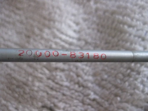 NOS Shindaiwa Throttle Cable 20000-83180 T25 C25 OEM