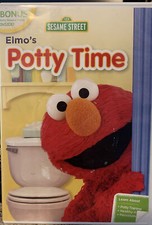 Sesame Street: Elmo's Potty Time 2006 DVD Acceptable Condition