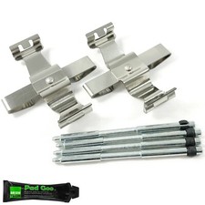 FRONT BRAKE PAD PIN FITTING KIT FITS: BMW 5 SERIES G30 17- BREMBO 374MM BPF0109B