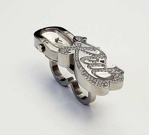 Orologio Ultra RARO, UNICO DONNA DOPPIO ANELLO MARC ECKO E12501L1 - Foto 4 di 12