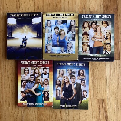 Friday Night Lights: The Complete Series (Seasons 1-5) (DVD