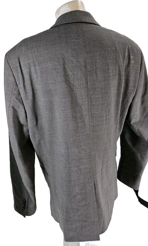Theory Men's Blazer 42 Gray Wool Wellar HC New Tailor - Picture 6 of 9