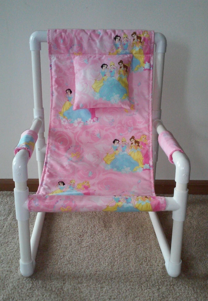 Sillas de PVC para niños - niños, niños, niñas, niños pequeños - ¡20+ patrones diferentes! Foto 4 de 4