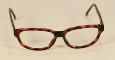 Fossil HOWARD Gloss Tortoise Shell Plastic Eyeglass Frames Designer Rx Eyewear