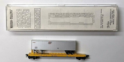Microtrenes MTL 64020 Chicago Northwestern CNW 780515 CNWZ 930076 TOFC NPT | Zustand: New