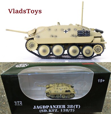 Legion Models 1/72 German Jagdpanzer 38(t) Hetzer Sd.Kfz.138/2 WWII 12020LB