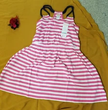 NWT gymboree sz 10 stripey pink white Retail $32.95