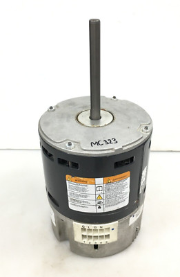 US Motors NIDEC M55PWAER-1214 SELECTECH Blower Motor 1HP 208-230V 1050 RPM MC323