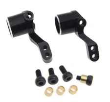 Powerhobby Aluminum Knuckle Arm Black Kyosho Mini-Z MB-010