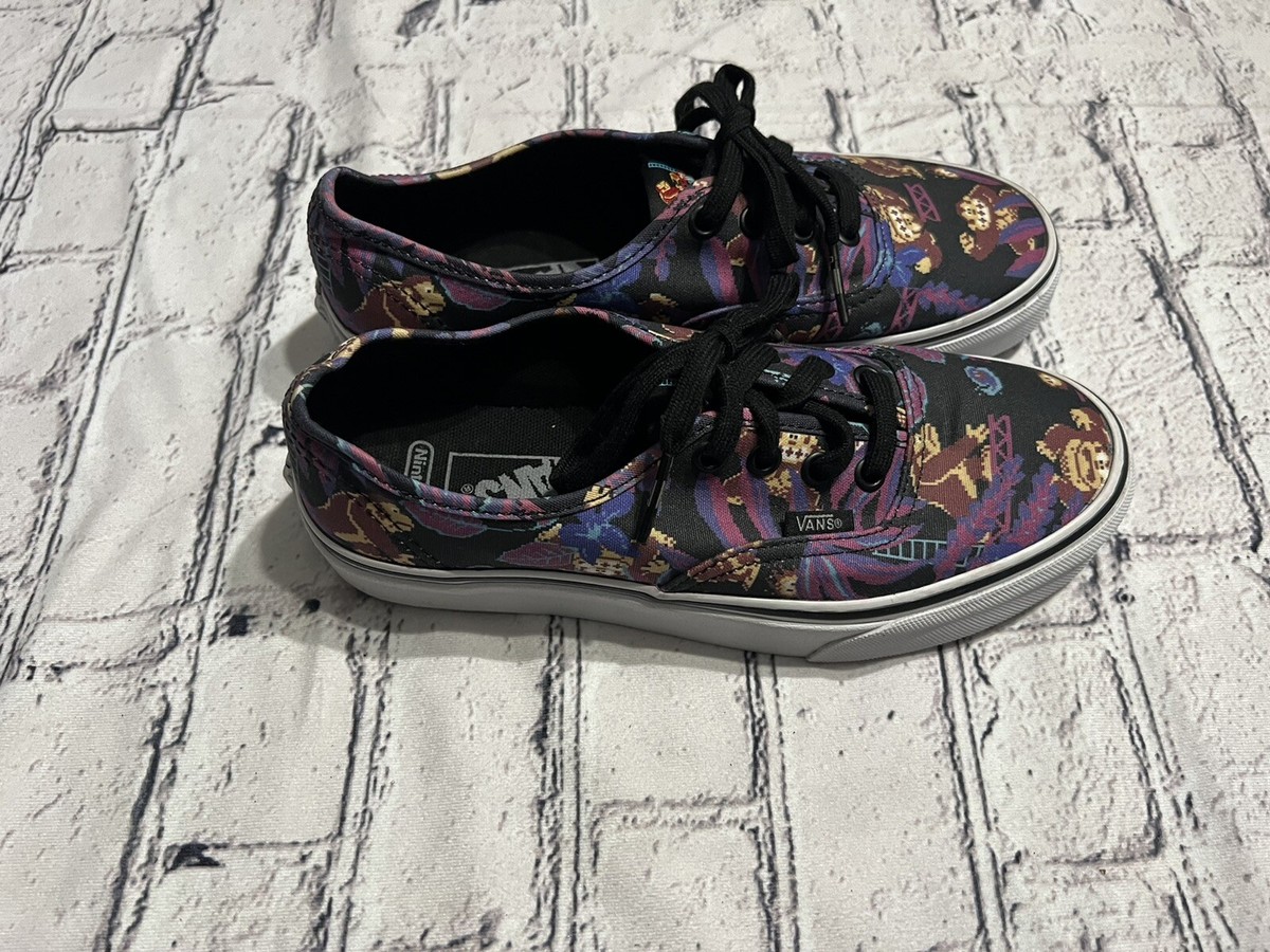 VANS Nintendo x Authentic Donkey Kong | eBay