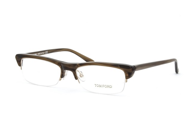 tom ford half frame glasses