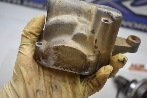 D7-4A Engine Output Gear Housing 98 Yamaha Bear Tracker YFM 250 2x4 Atv Quad - Picture 12 of 24