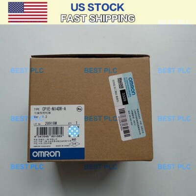 1PC OMRON CP1E-N14DR-A CP1EN14DRA Programmable Controller Original NEW  NIB
