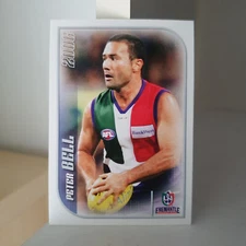Peter Bell 2006 AFL Select Fremantle Trading Card #13